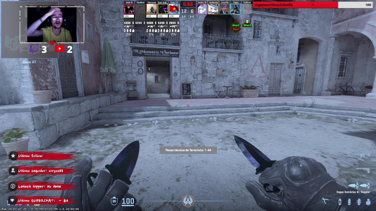 CS NOCHE