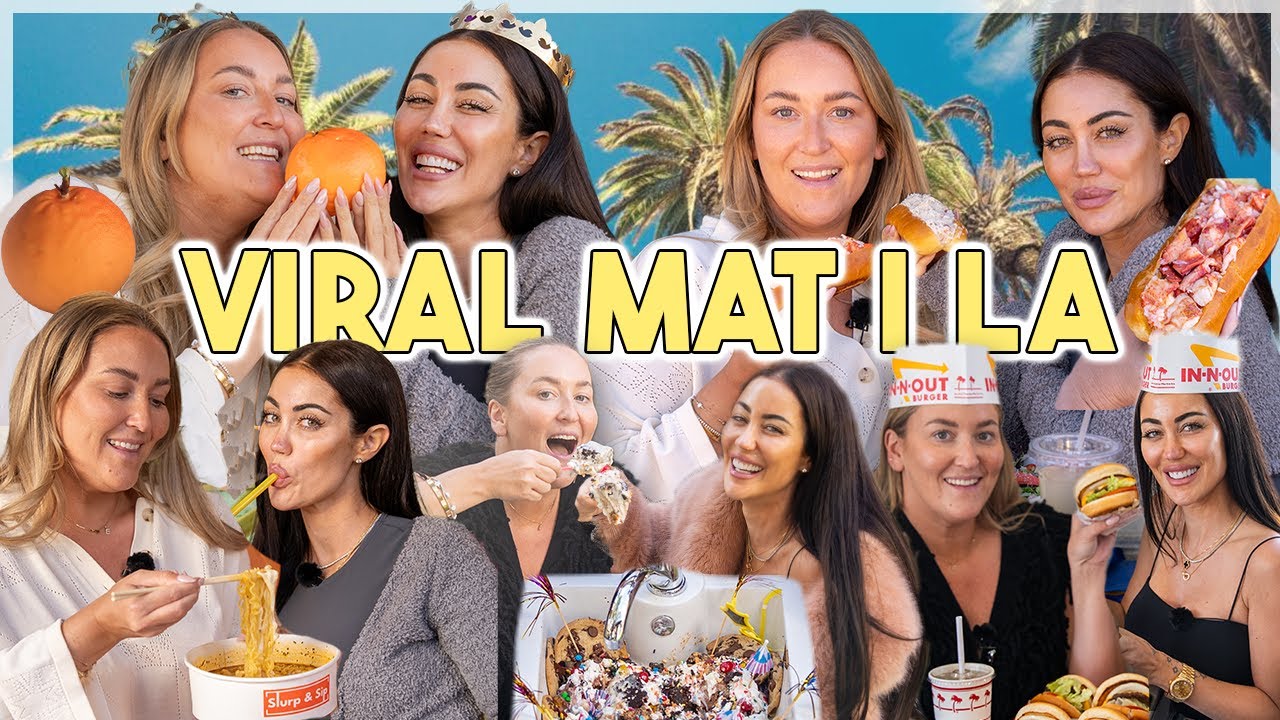 TESTAR VIRAL MAT I LA! REBECCA & EMELIE TAKE LA