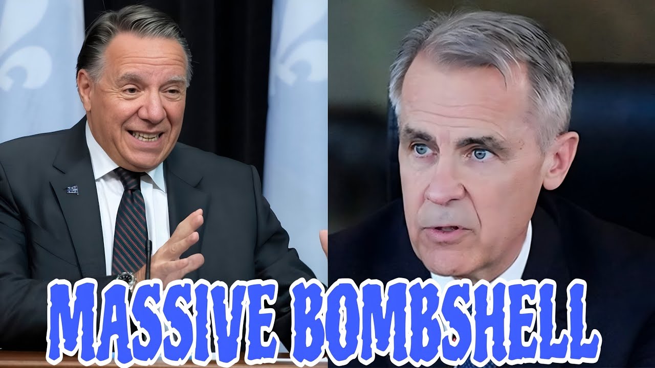JUST NOW: François Legault Drops A BOMBSHELL On Mark Carney Over A BRUTAL REALITY CHECK 