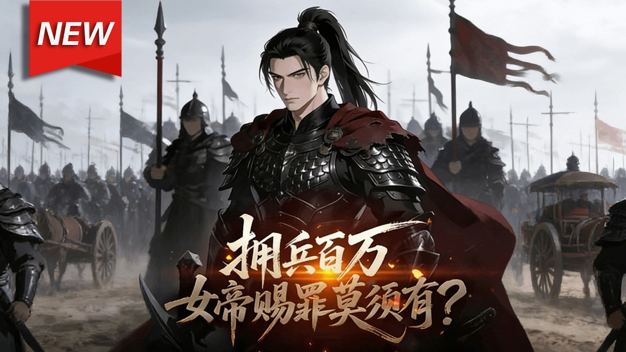 MULTISUB📢新番上线《拥兵百万，女帝赐罪莫须有？》第1~60集丨林炎，统兵百万镇压异族，守疆十年，却被新上任的女帝赐罪莫须有。“既然如此，那就别怪我反了！” #漫剧 #破晓动漫社