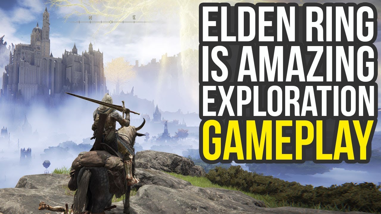 Elden Ring Exploration Gameplay On PS5 - Is It Really That Good? (Elden Ring Gameplay)