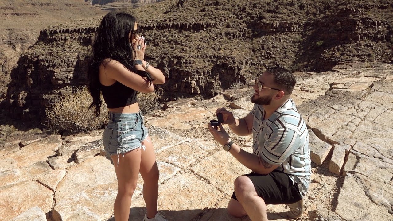 Selena & Dexter - Grand Canyon Helicopter Ride - Marriage Proposal - Las Vegas Wedding Videographer