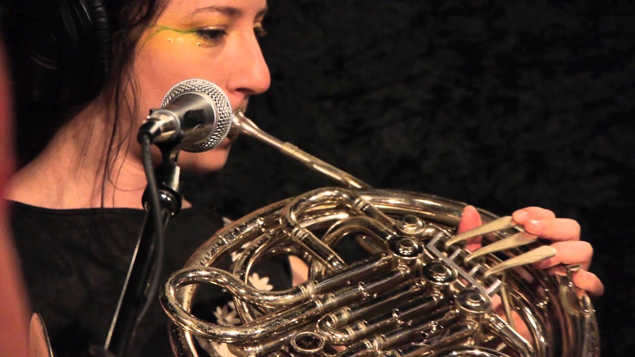 Lost in the Trees - Fireplace (Live on KEXP)