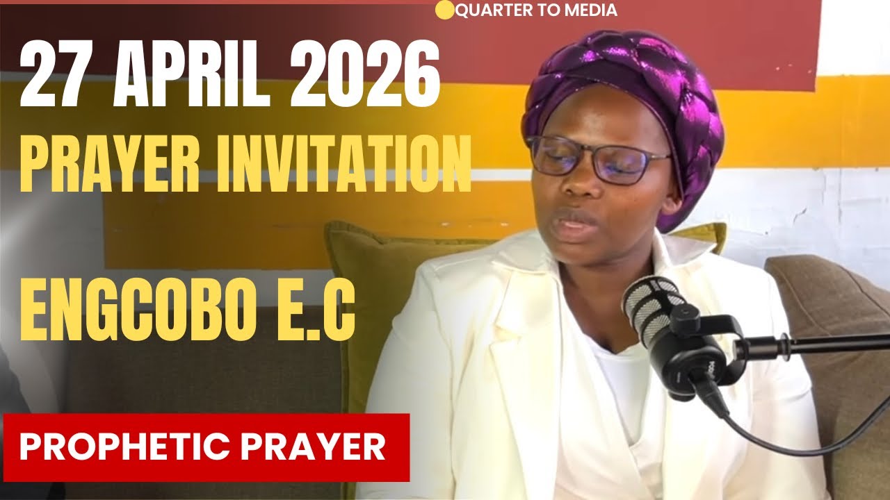 Invitation | 27 April National Prayer Day Engcobo EC | Must Watch | Prophetess Khalipha Mboneli