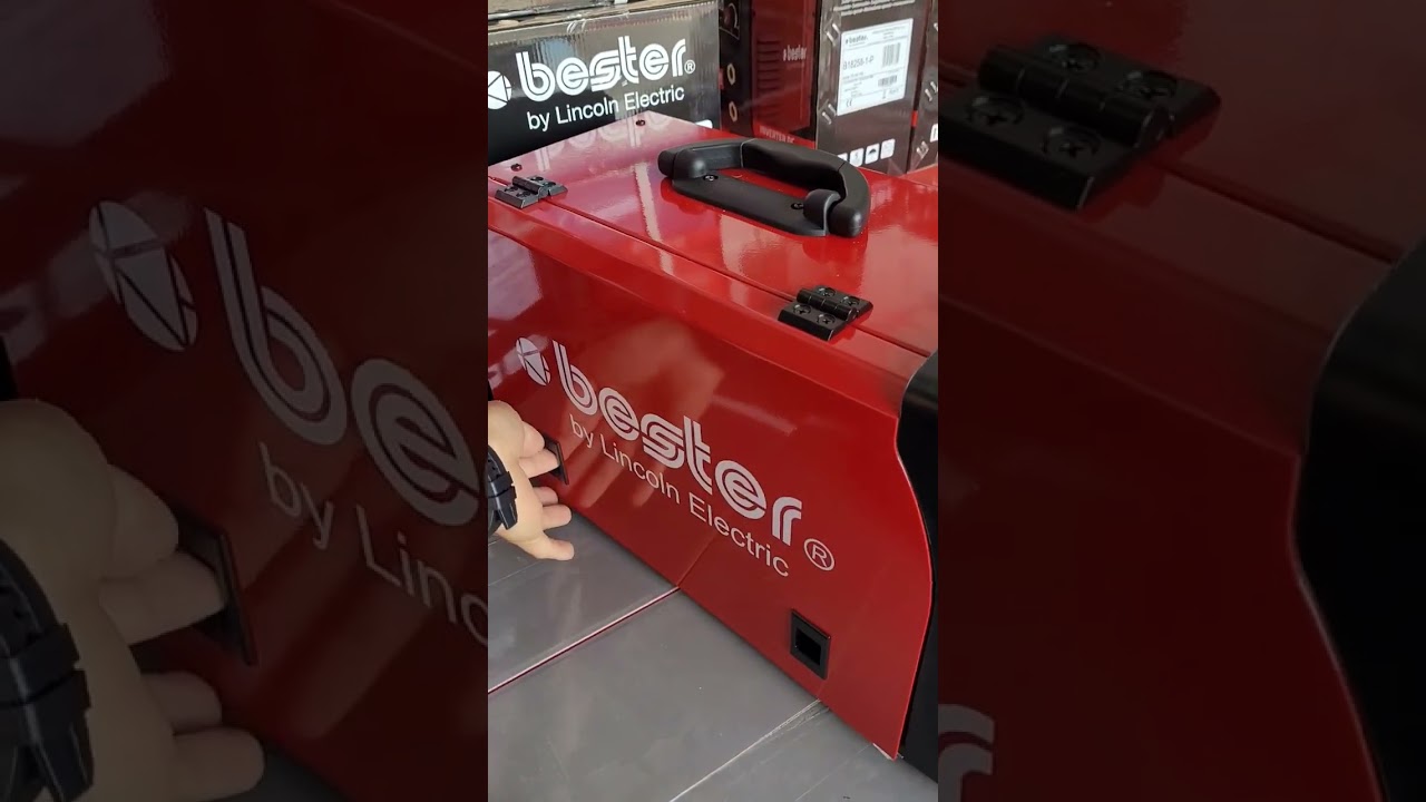 Spawarka inwertorowa Bester 200-S Synergia MIG MMA TIG Lift