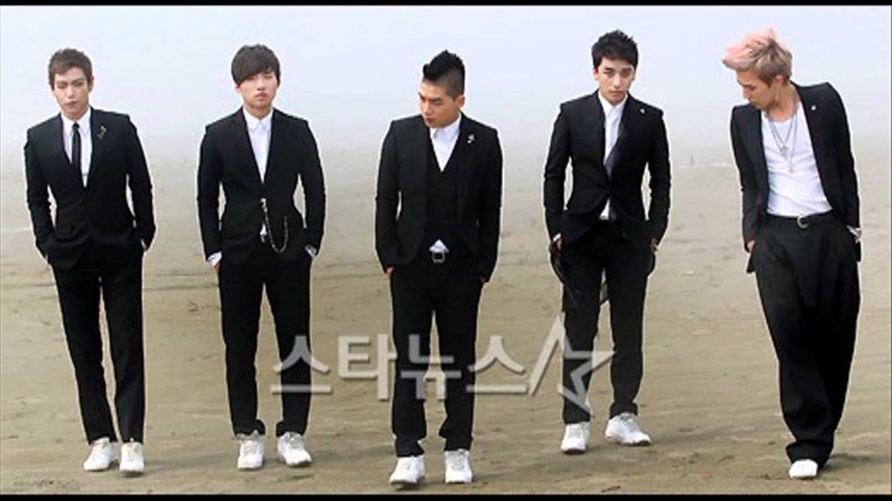 BIGBANG [LoveSong] Acapella version