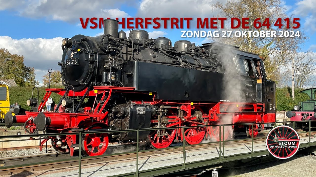 VSM HERFSTRIT MET DE 64 415 - 27 OKTOBER 2024