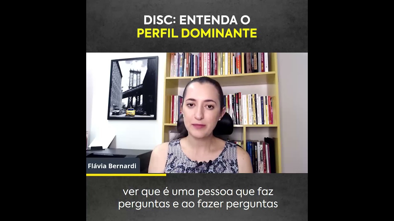 DISC: entenda o perfil dominante