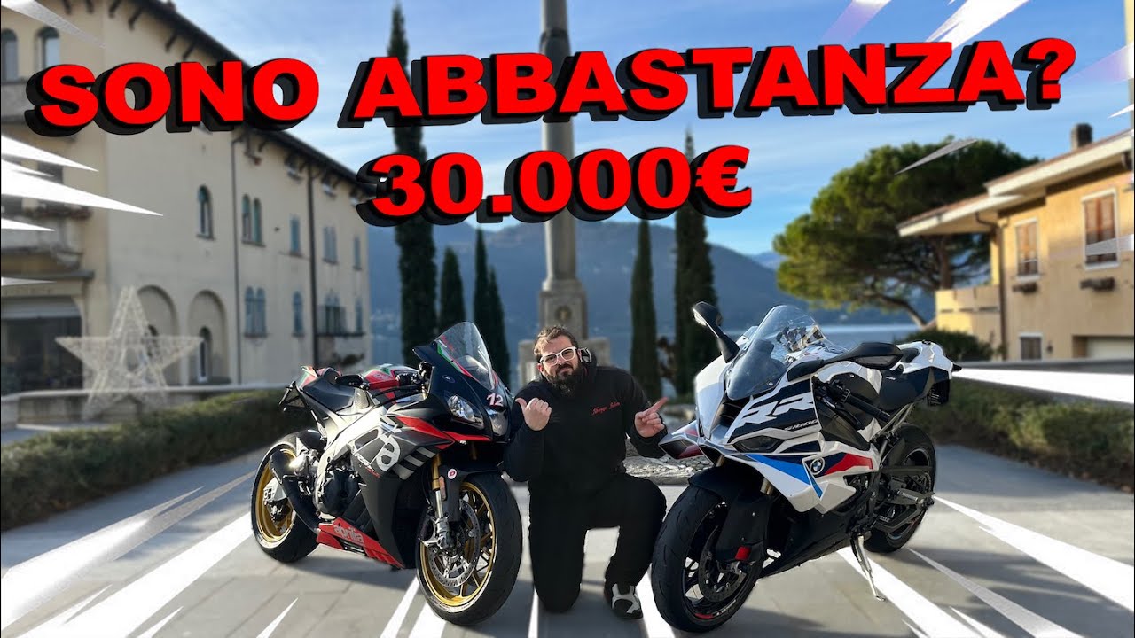 TESTO UNA S1000RR M DA 30.000&euro;