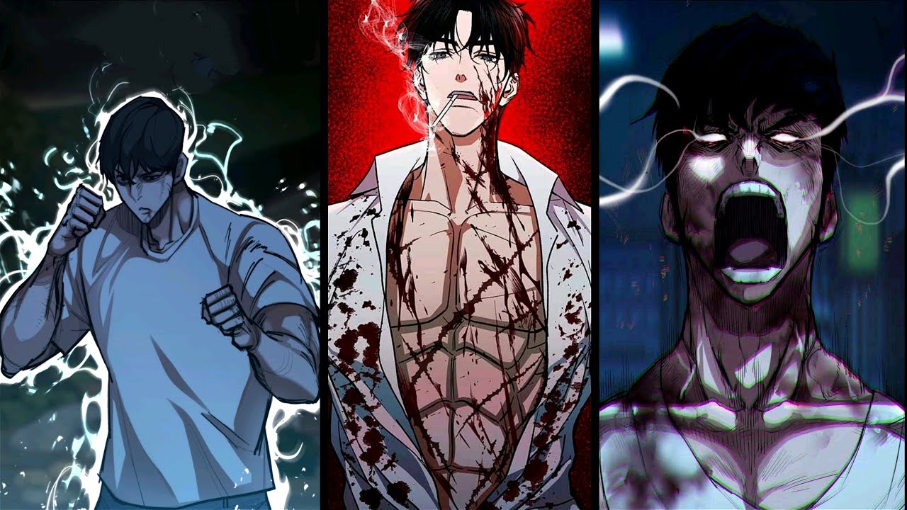 TOP 10 HIDDEN GEMS MANHWA WITH OP MC || PART 3