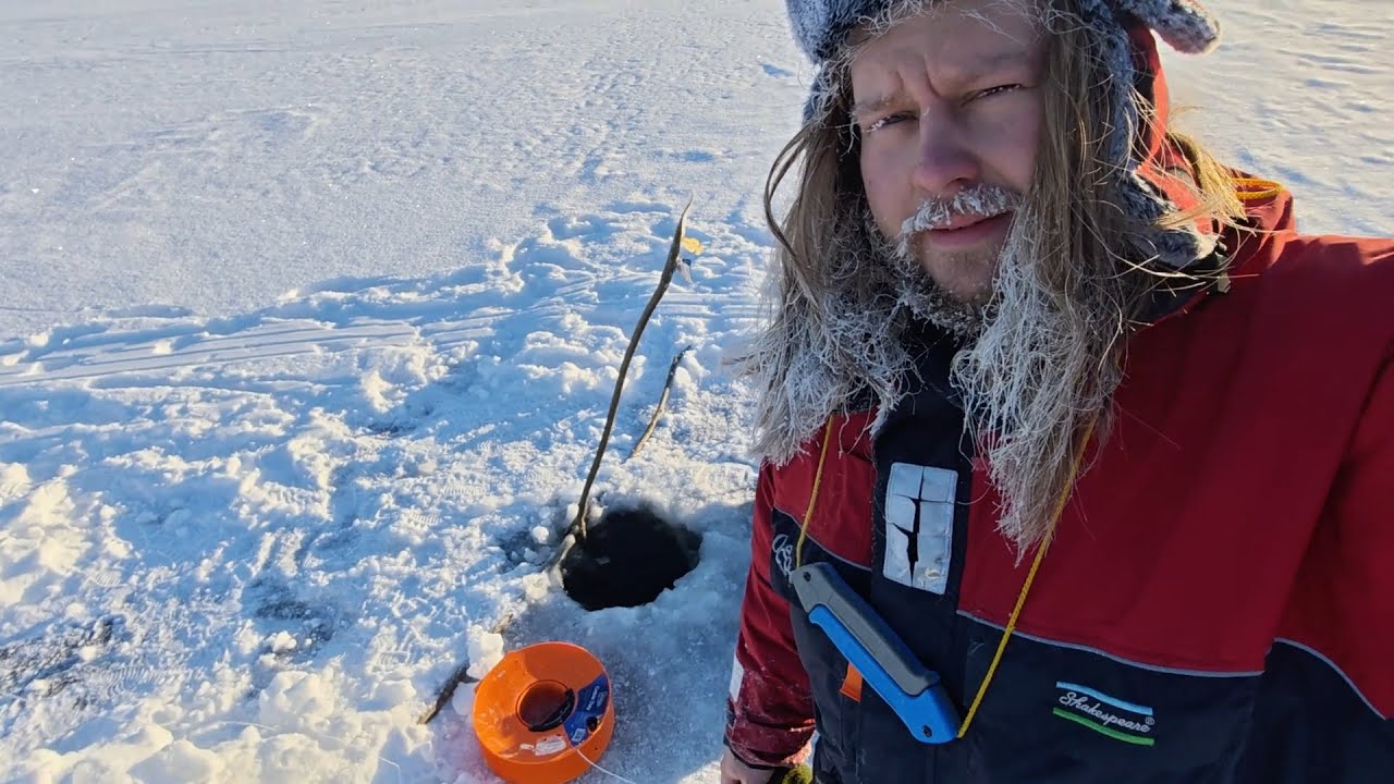 Talviverkon lasku ensimm&auml;ist&auml; kertaa - helvetti irti!