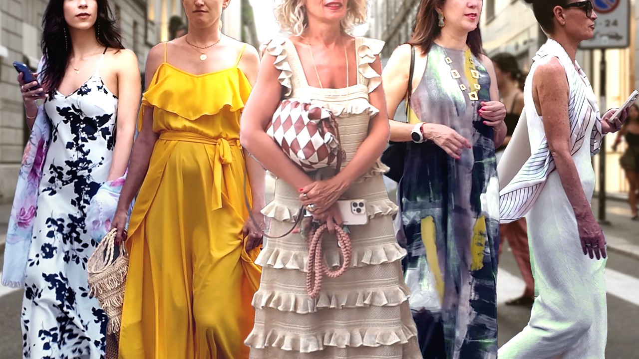 Hottest Summer Elegant Dresses🇮🇹Milan Street Fashion Stunning Shopping in Italy July 2026