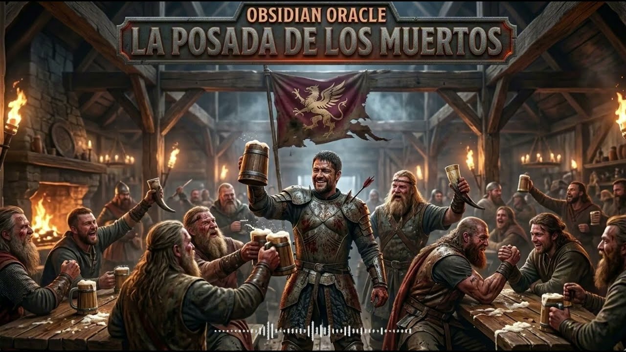 LA POSADA DE LOS MUERTOS - Obsidian Oracle | Epic Symphonic Power Metal (200 BPM) 🍻⚔️
