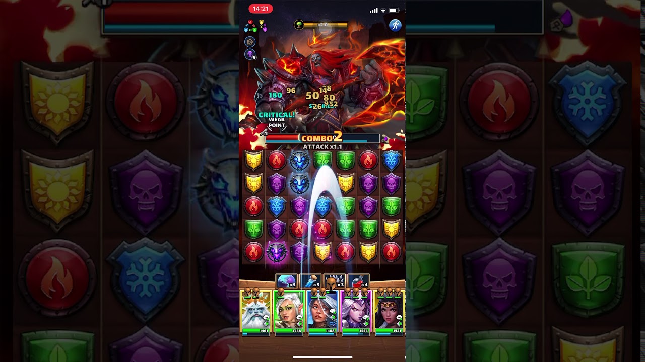 Empire Puzzle - Final Boss NM Season 3 - City Of Asgard