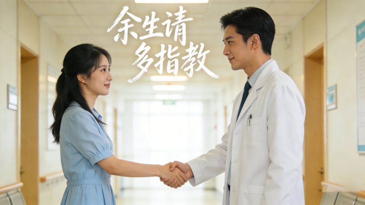 相親對象竟是暗戀8年的高冷醫學教授，當場閃婚“陸太太，餘生請多指教”