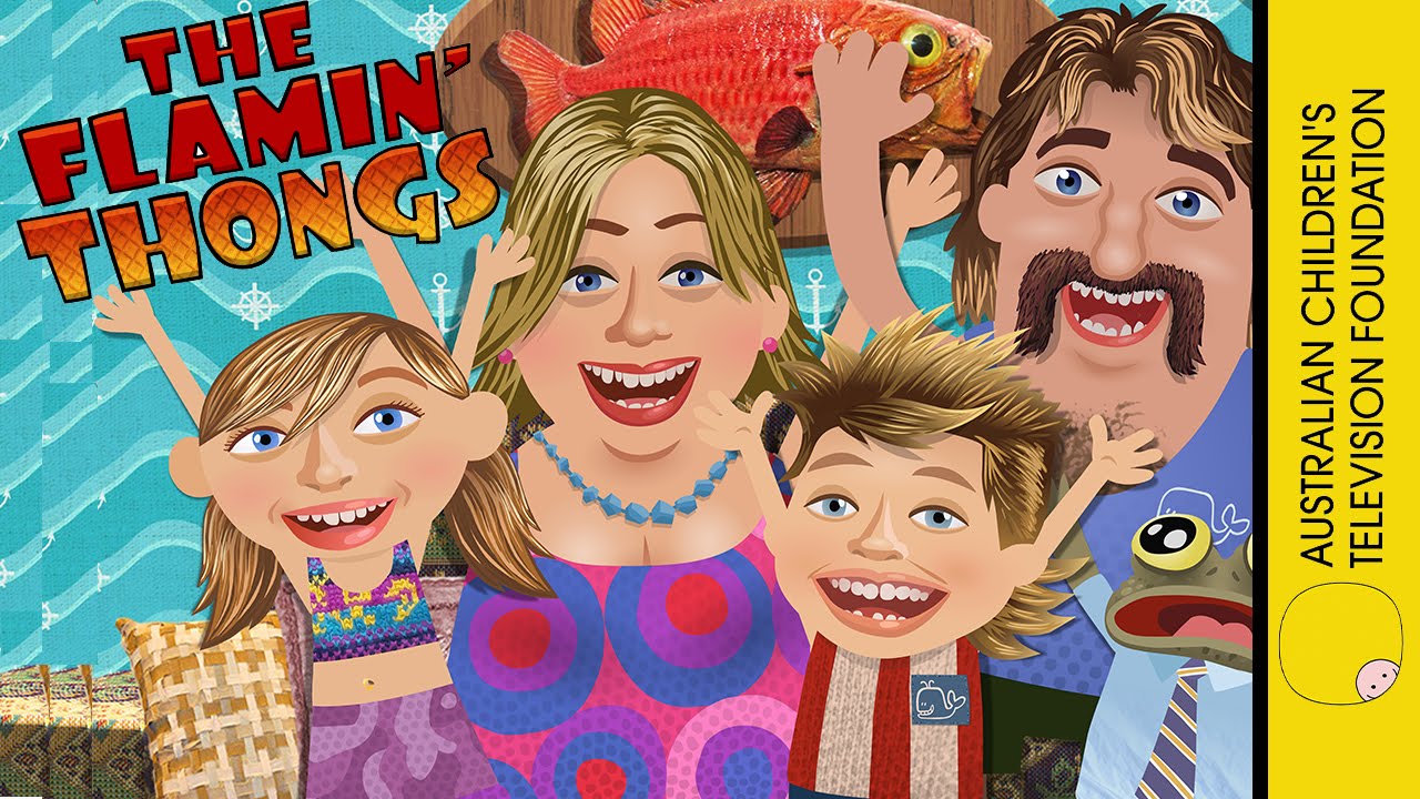 The Flamin' Thongs - Series 1 Trailer