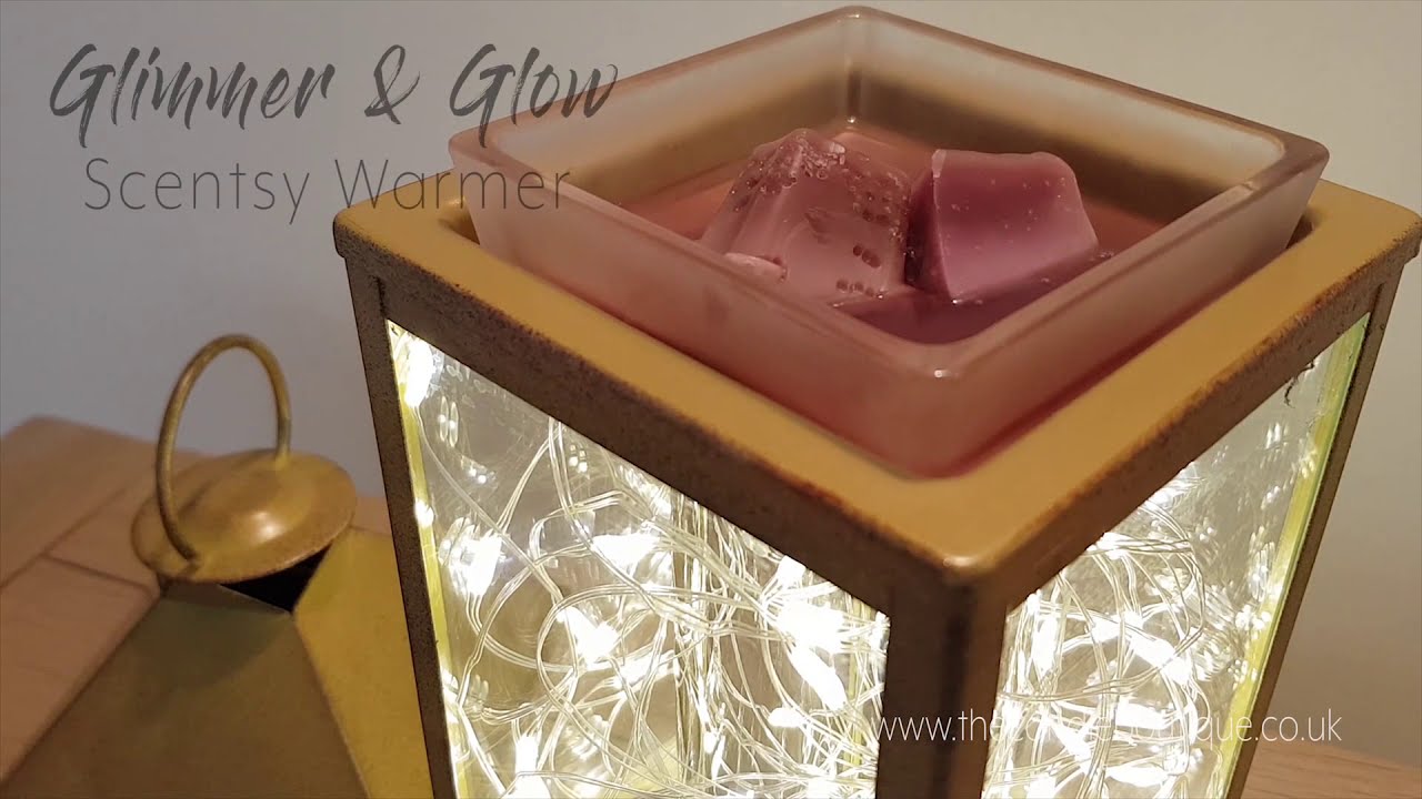 Glimmer & Glow Scentsy Warmer