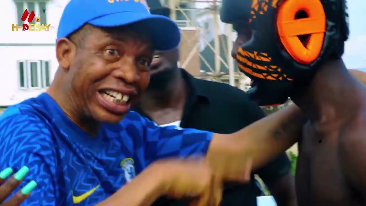 Olaiya Igwe and Simply Saka goes head to head in the boxing ring | Rematch of David vs Goliath