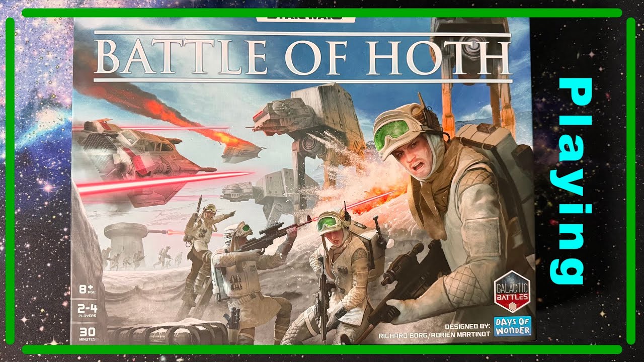 Battle Of Hoth - Gameplay!