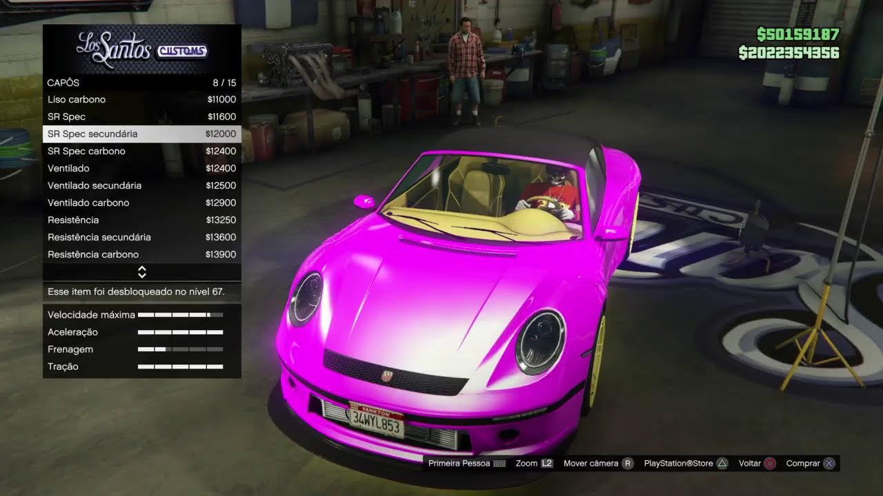 Carro novo MERGE Gta V
