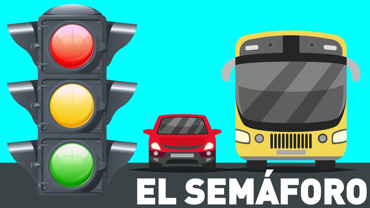 EL SEMÁFORO PARA NIÑOS 🚦 Canciones Infantiles | EXPLICACIÓN CÓMO FUNCIONA EL SEMÁFORO
