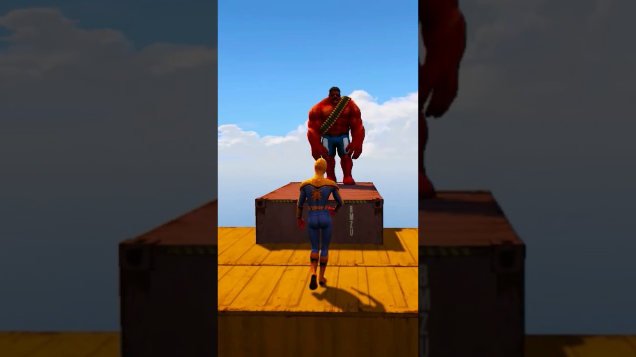 Spiderman Ragdolls | Jumps / Fails in  GTA 5 Episode no. 1 #gta5