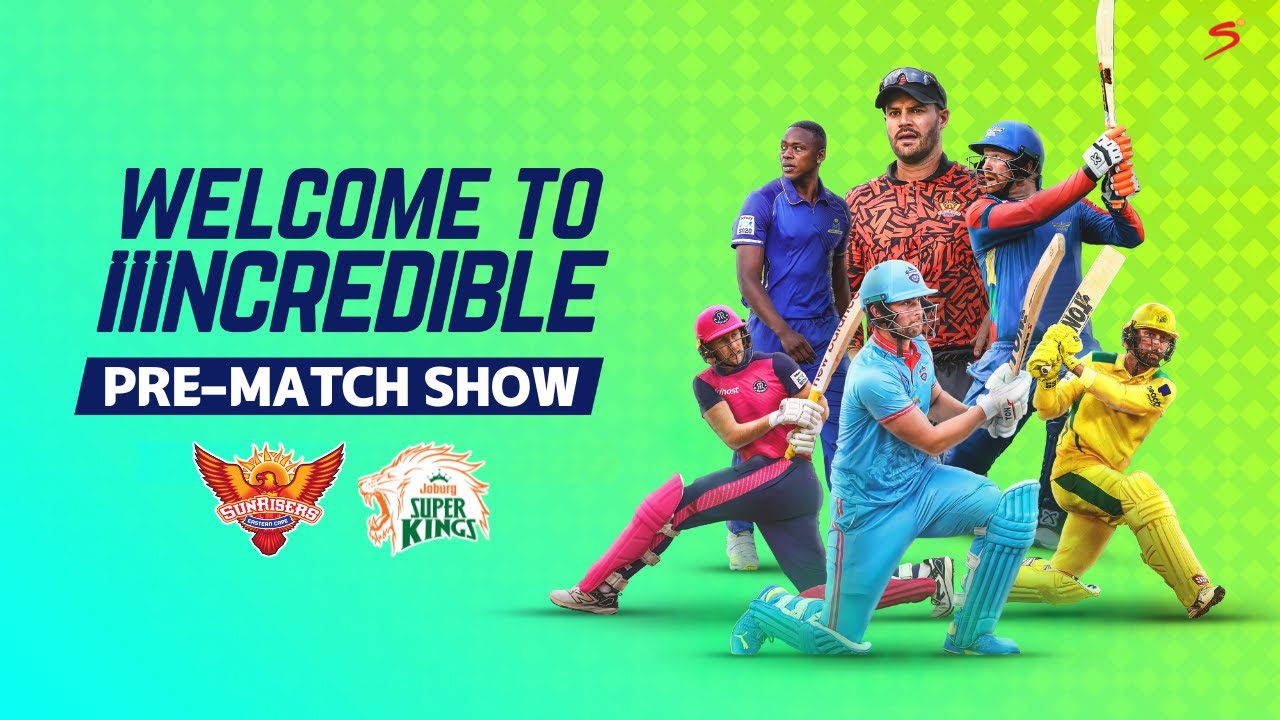 Eliminator x Sunrisers Eastern Cape v Joburg Super Kings | Pre-match Show | Betway SA20 Live