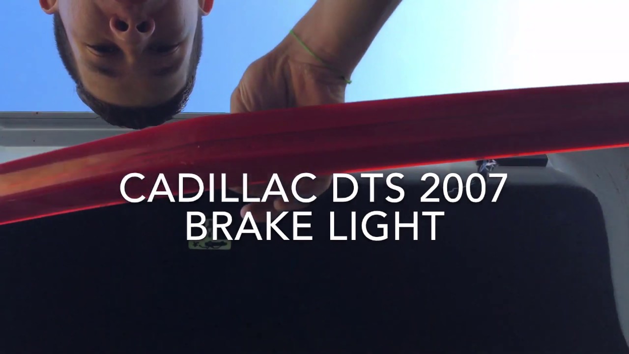 Cadillac DTS third brake LED trunk light 2006-2012