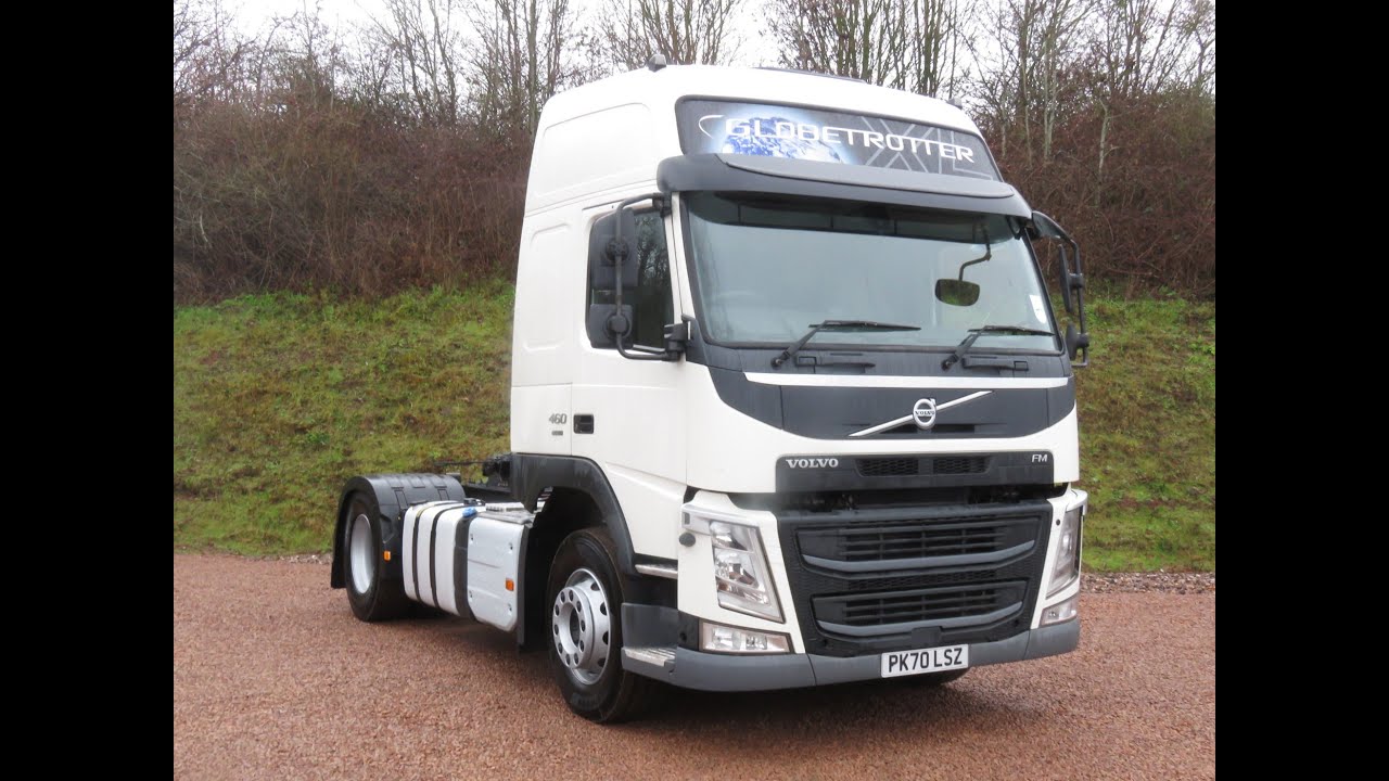 2020 70 Volvo FM 460 Globetrotter XL Euro 6 - 4x2 Tractor Unit on Rear Air Suspension PK70LSZ