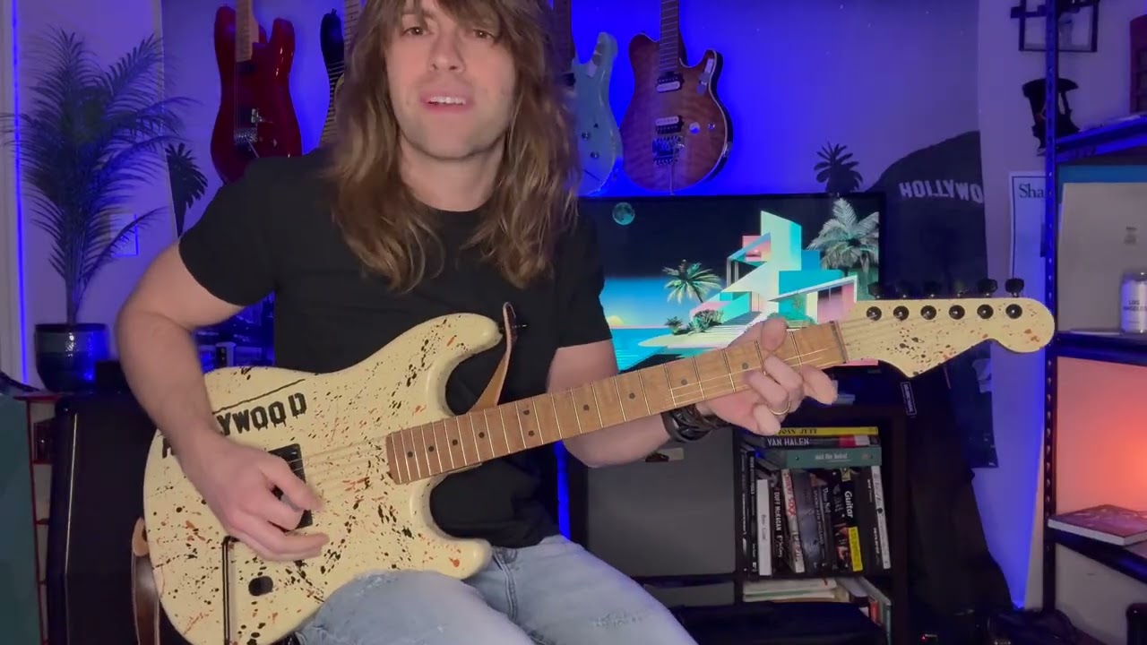 "HollywoodCaster" Custom Guitar Build with Warmoth and StewMac Parts