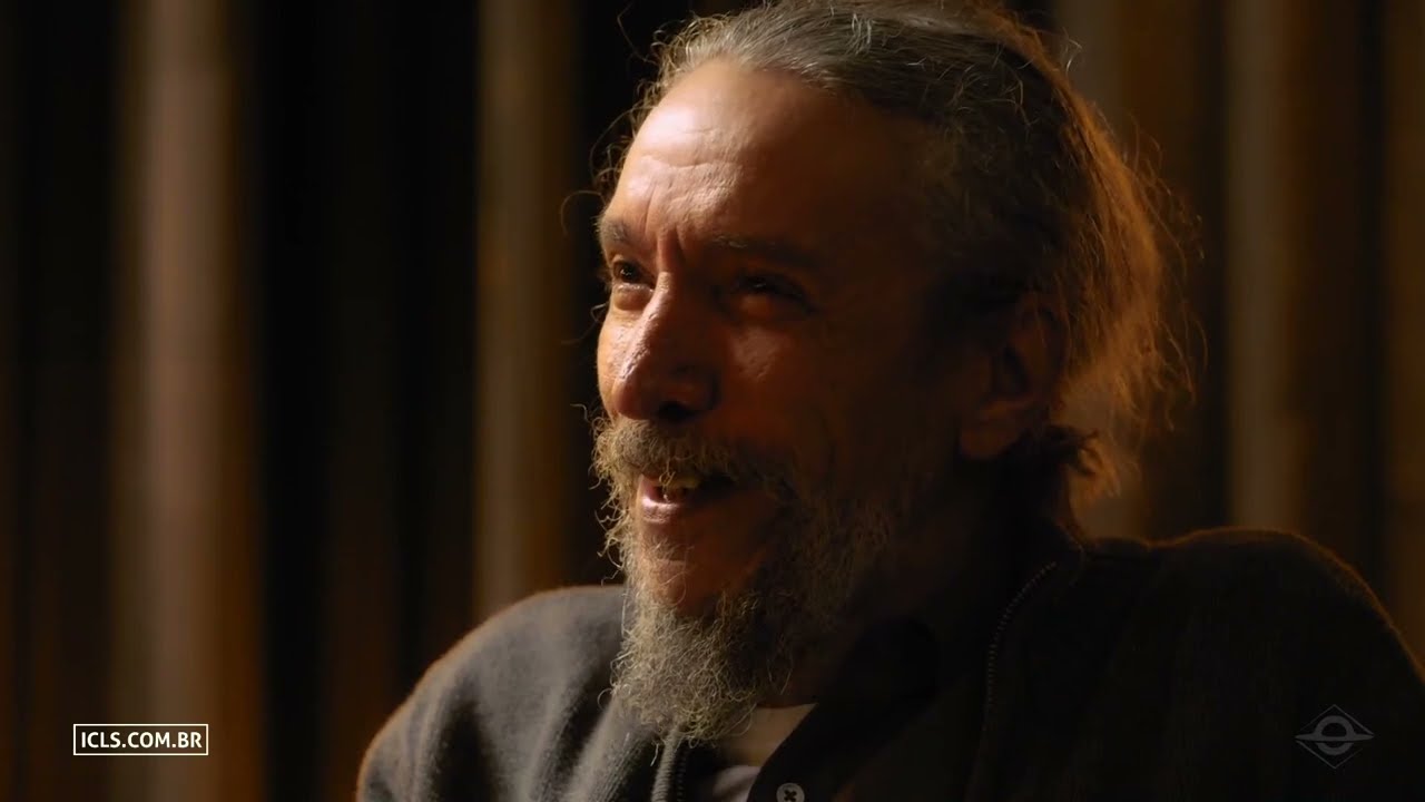 Luiz Gonzaga de Carvalho. Contraponto: Apresentação, Olavo de Carvalho, início da vida intelectual