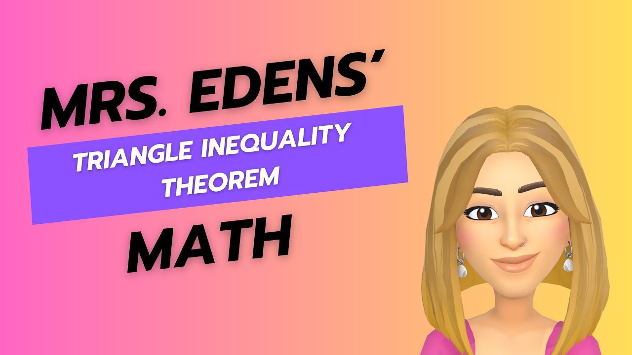 Triangle Inequality Theorem (e-Learning 2/2/26)