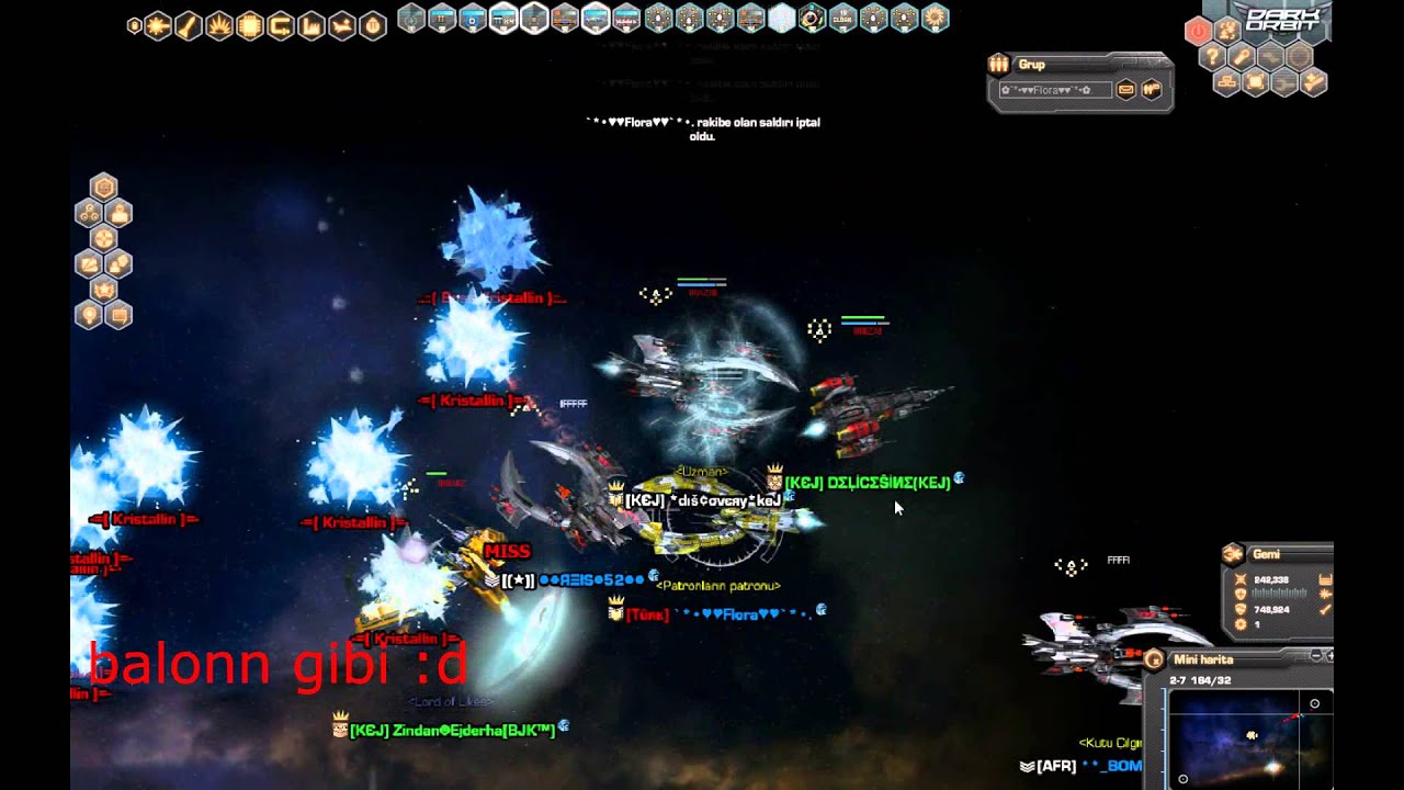 DarkOrbit TR2  KEJ-DELİ İç Savaş