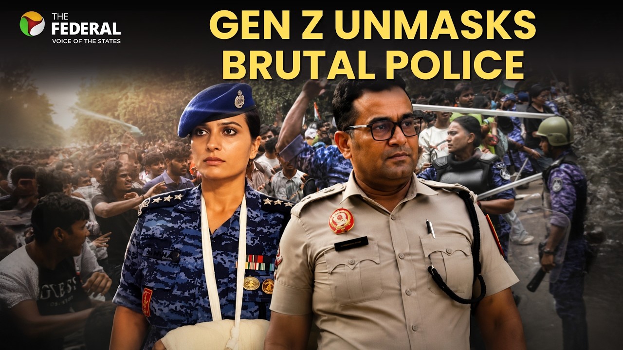 Police under fire: Viral videos of crackdowns fuel NEET protest outrage | The Federal