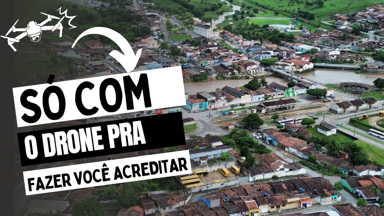 Quebrangulo Alagoas visto de Cima, se o drone n&atilde;o filmasse voc&ecirc; n&atilde;o iria acreditar 😂😂😂