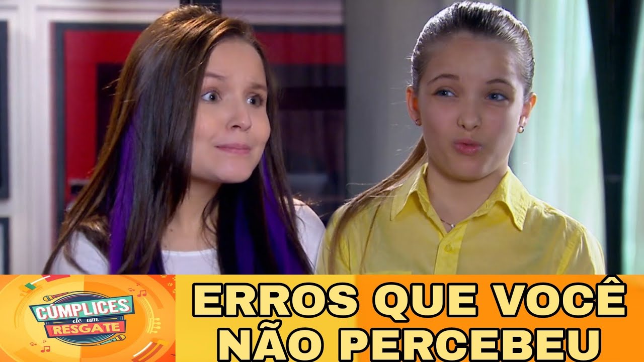 Erros de Cúmplices de um Resgate #6
