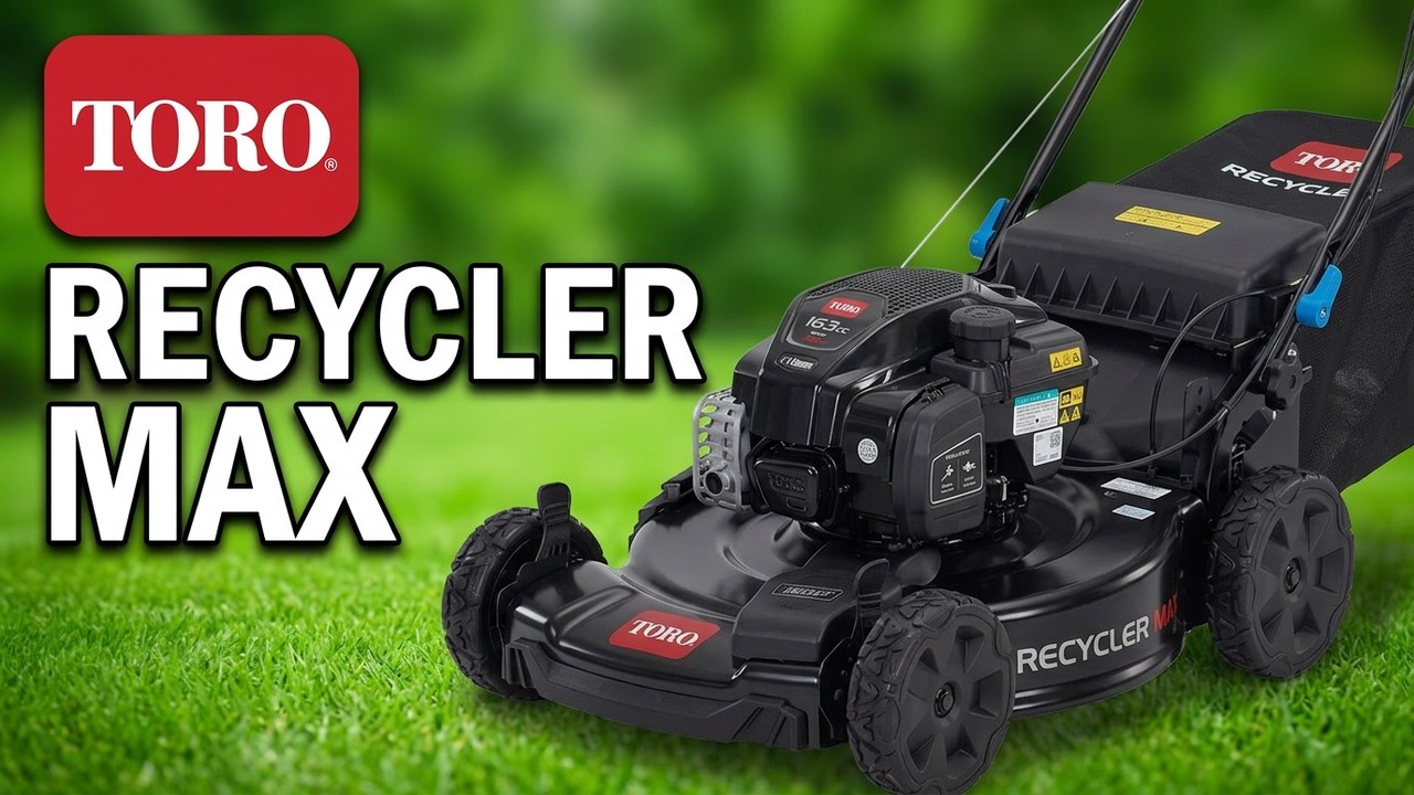 Распаковка газонокосилки Toro RECYCLER Max Personal Pace 21485 — потрясающая газонокосилка #lowes...