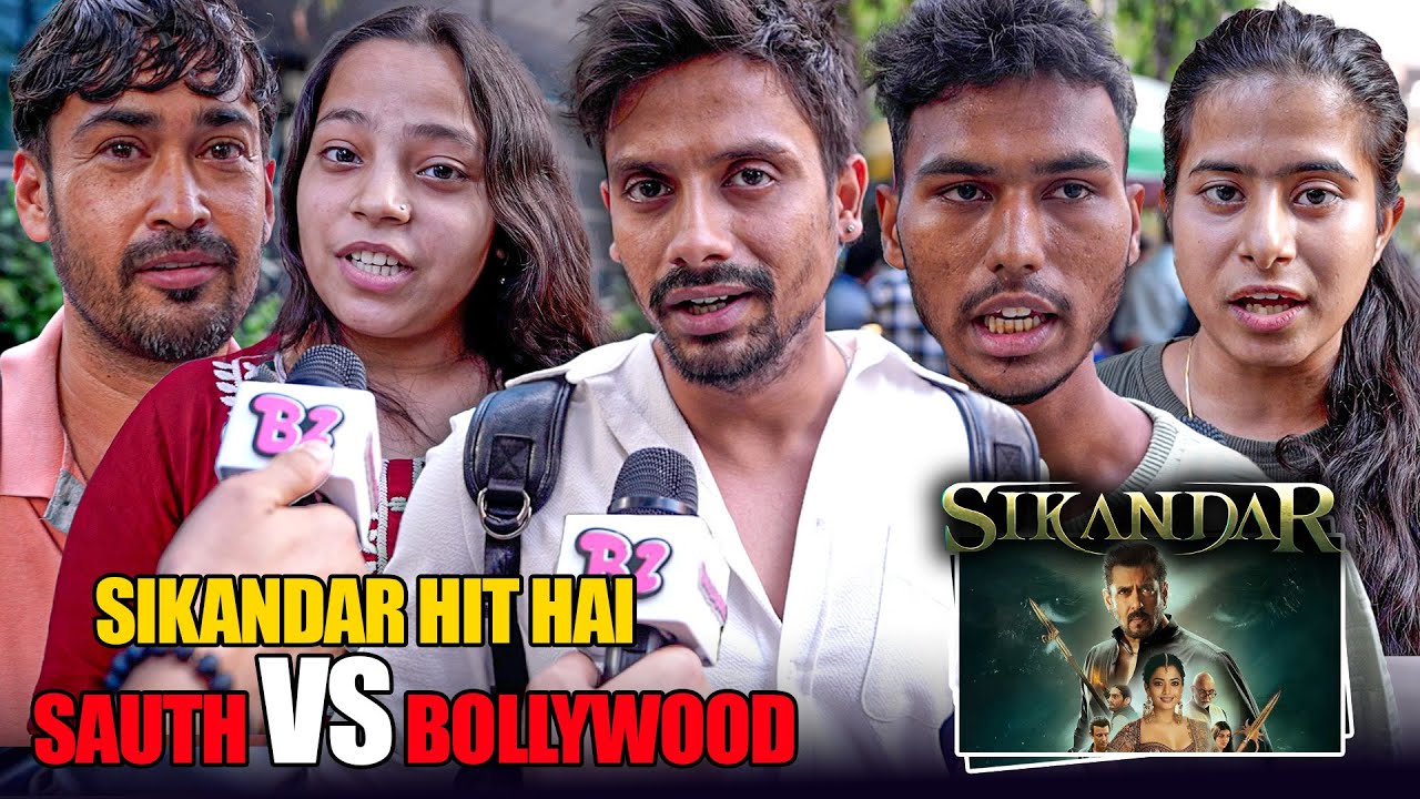 Sikandar Movie: PUBLIC REACTION & REVIEW! 🎬 HIT or FLOP? | Salman Khan | Bollywood vs South Industry