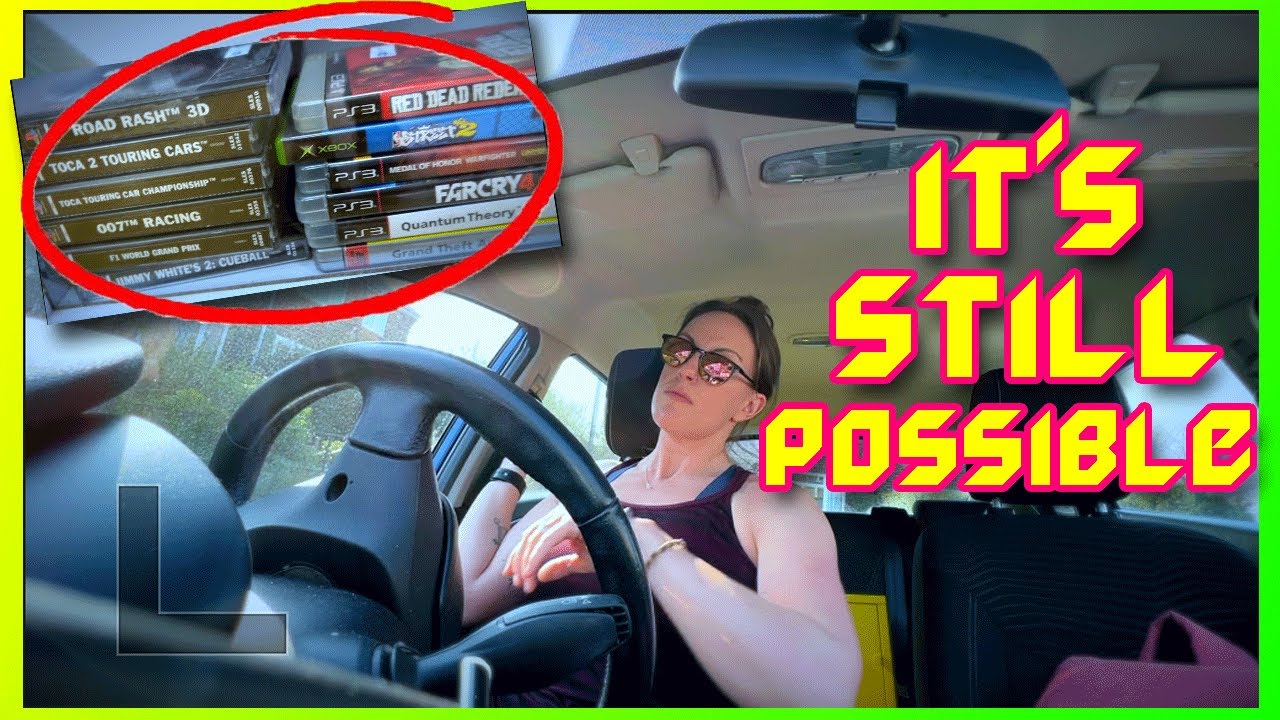 STACK of PS1 Games Found! I was WRONG about Charity Shop Retro Game (Video Game Collecting)