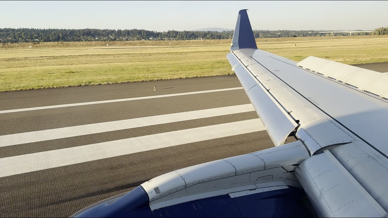 4K Delta Connection (SkyWest) Embraer ERJ-175 [N295SY] descent and landing in PDX