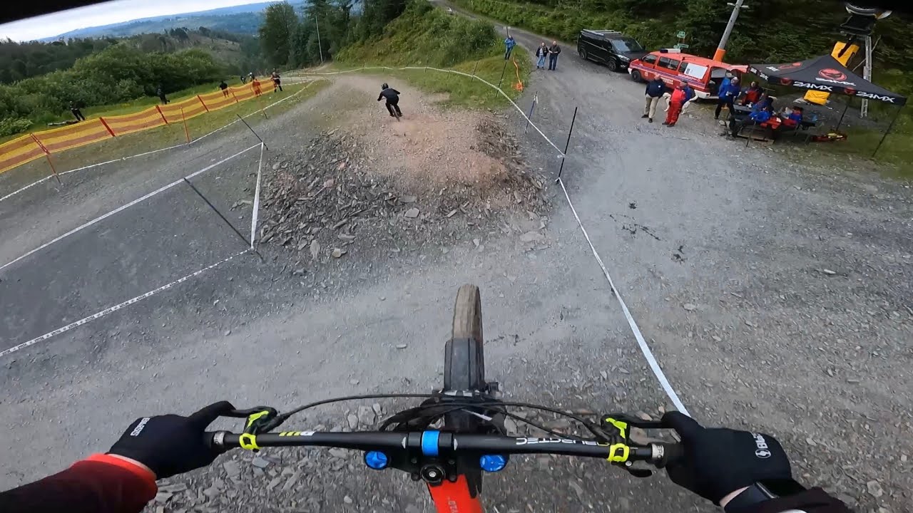IXS Downhill Cup Steinach 2024 / Santa Cruz V10.8