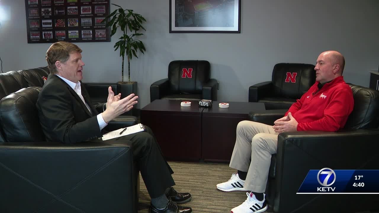 Nebraska Troy Dannen on Memorial Stadium renovations