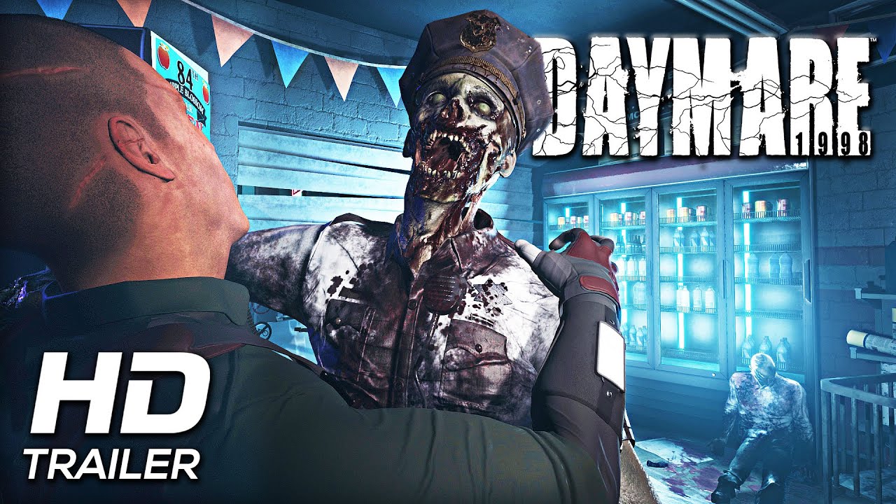 DAYMARE 1998 || *NEW* Release Trailer [HD] Survival Horror Game 2019