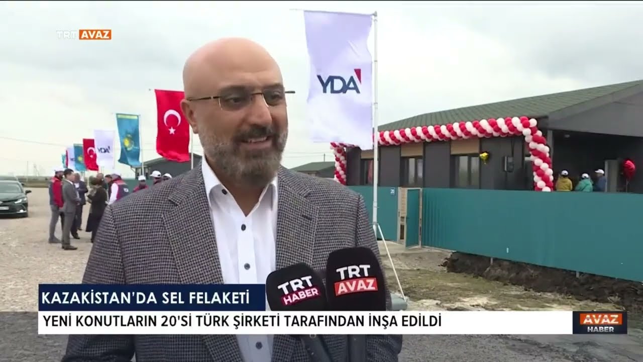 Selden Etkilenen Bölgeye Türk Şirketi Tarafından 20 Konut Hediye Edildi. TRT AVAZ HABER 16.09.2024