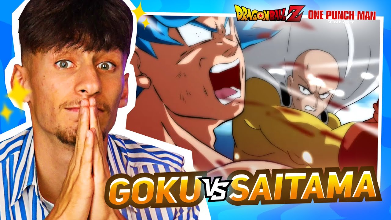 GOKU CONTRE SAITAMA ! FAN ANIMATION ! Qui va gagner ?