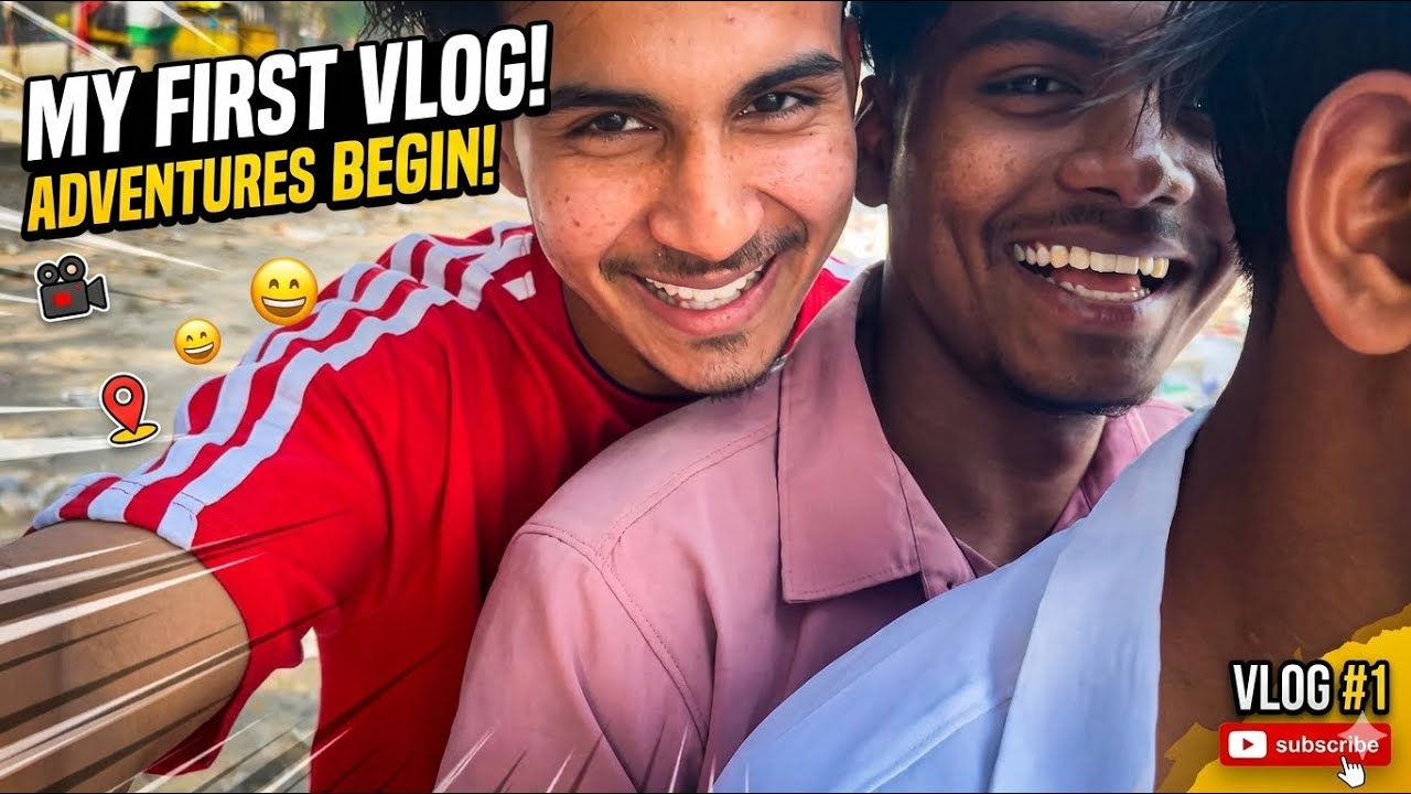 My fisrt vlog ❤️👍 @Badboi._4 