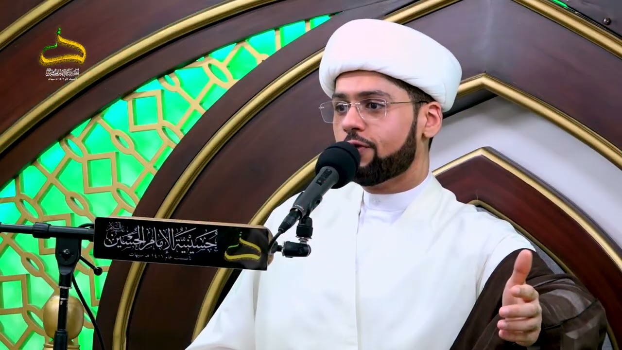 كل مصاب الأنبياء بكفة وبكفة الحسين | سماحة الشيخ علي البيابي | 1 رمضان 1447