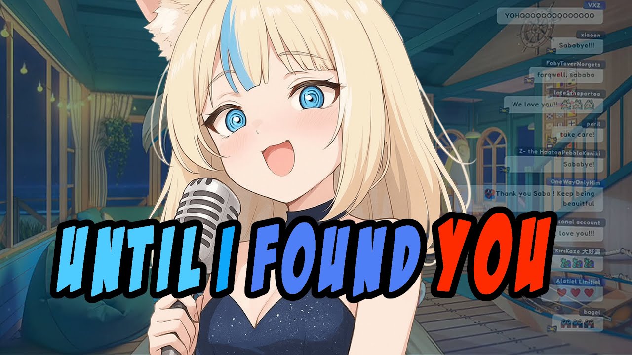 🎙️💙 Sameko Saba: “Until I Found You”