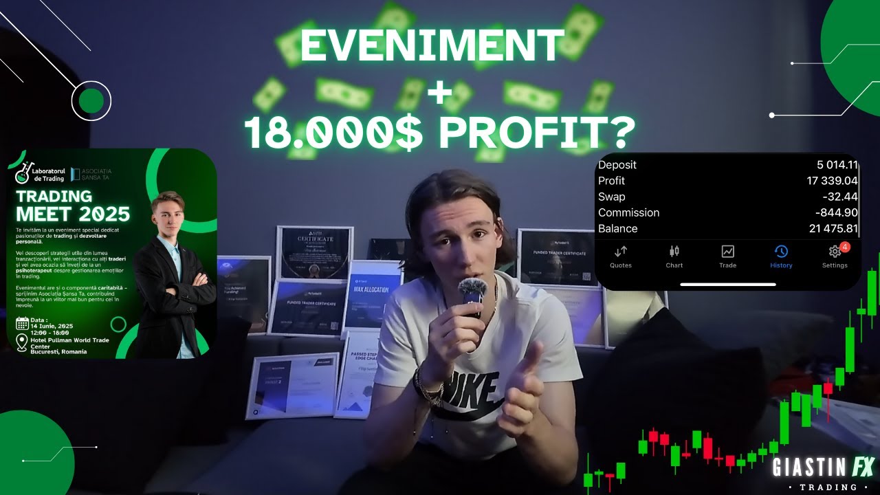 ANUNT EVENIMENT + 18.000$ PROFIT?