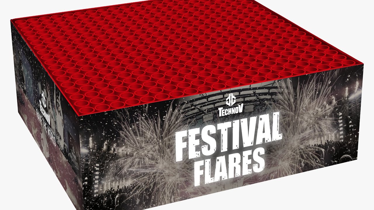 TechnoV Festival Flares